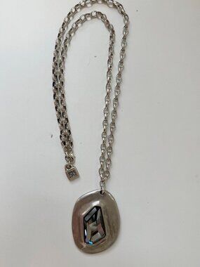 Uno de 50 Silver and Crystal Necklace